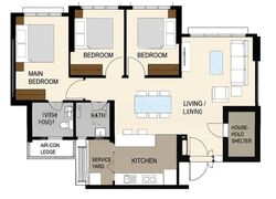 Blk 153A Bedok South Horizon (Bedok), HDB 4 Rooms #591384081